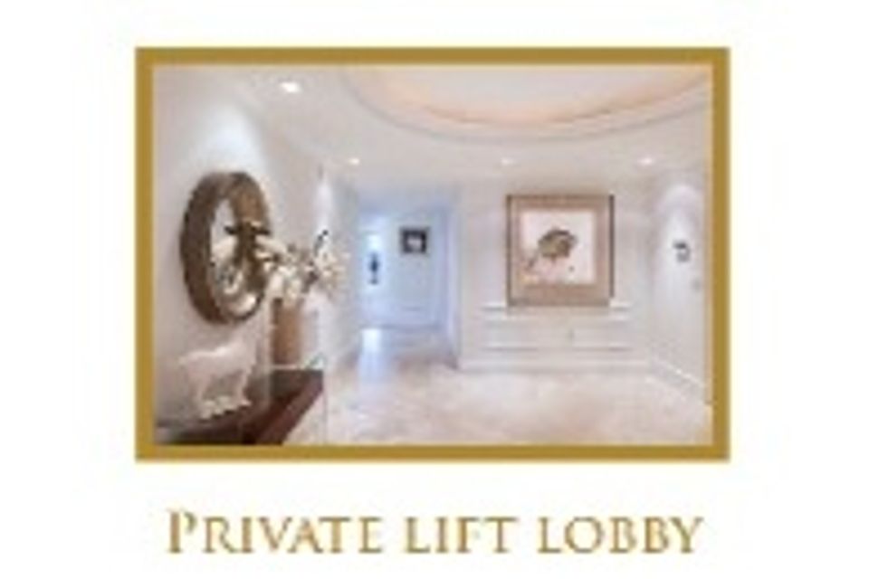 13. private lift lobby