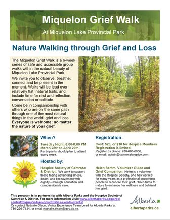 Miquelon grief walk poster 1
