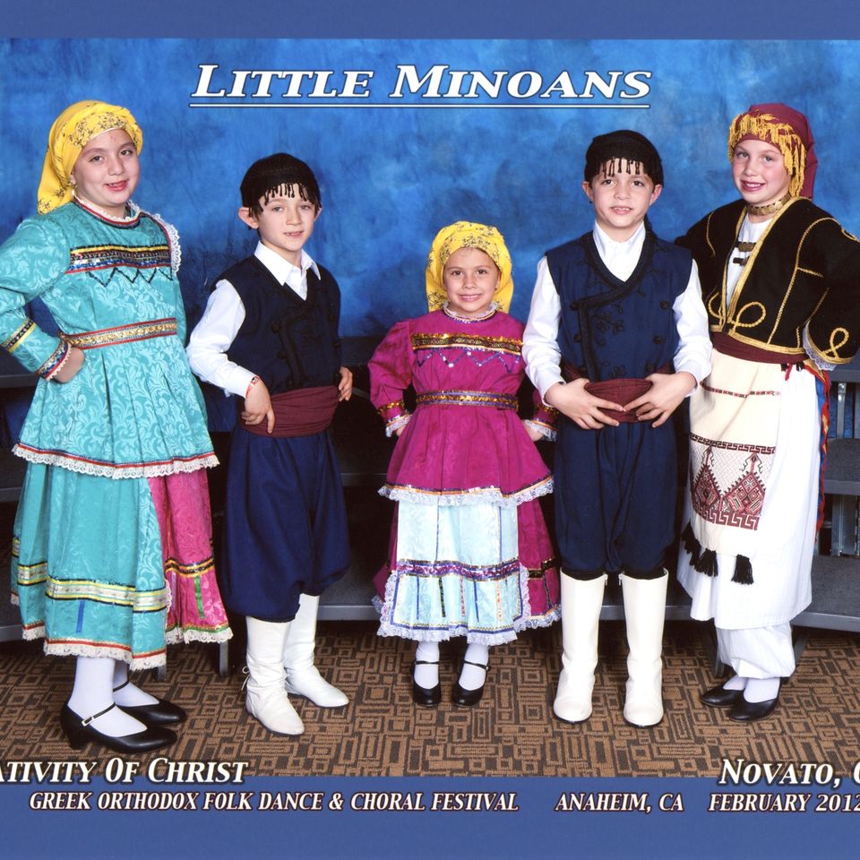 2012 fdf little minoans