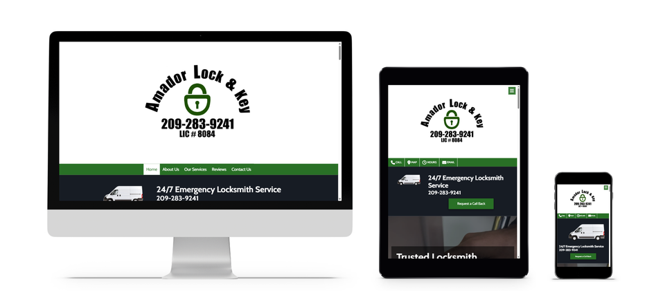 Amador lock and key website