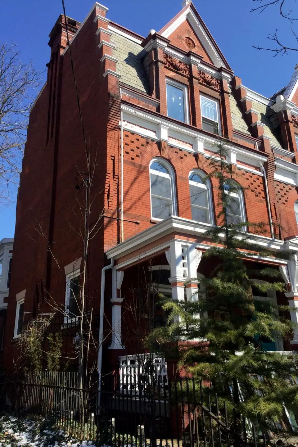 Old brick house 2