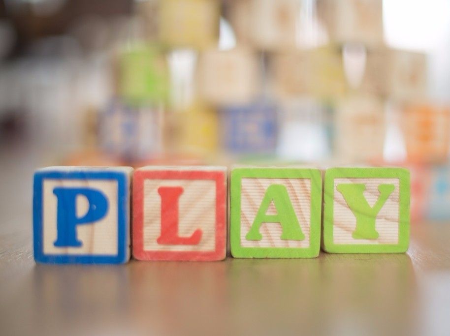  <img src=" The word play with wooden block letters.jpg" Alt= the word play on wooden blocks"
