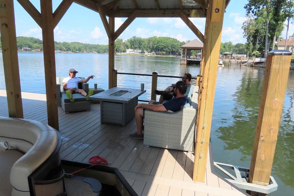 Floating docks boat houses 11