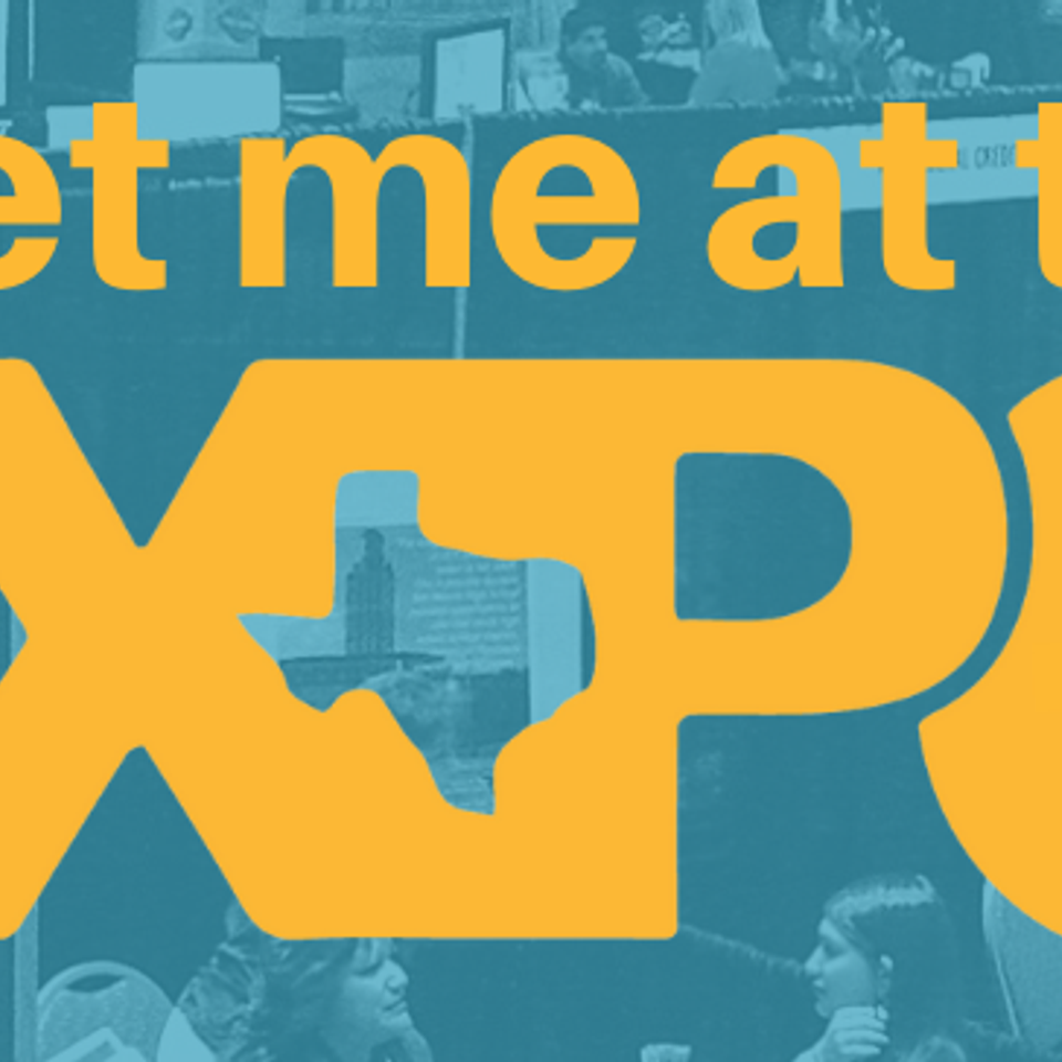 Expo webpage banner