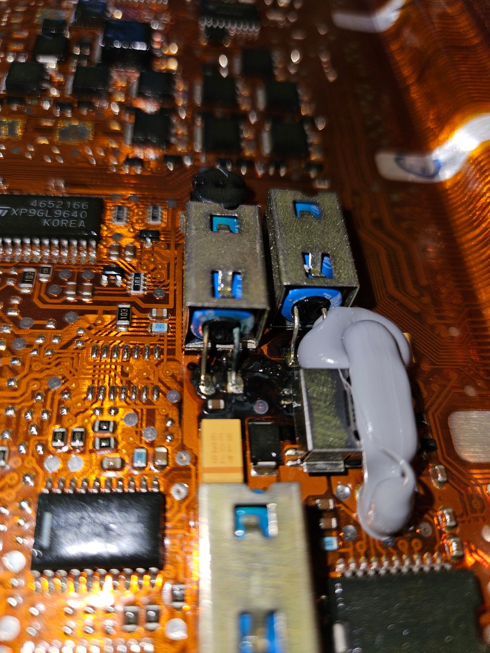 Image of ECU board