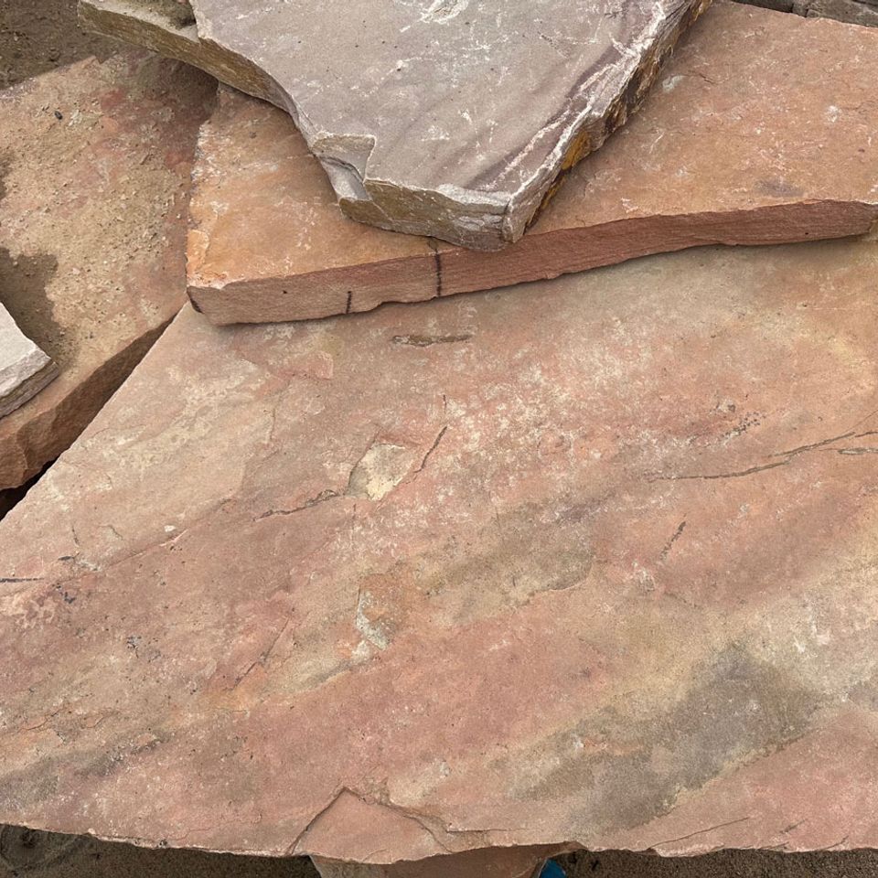 Co red flagstone