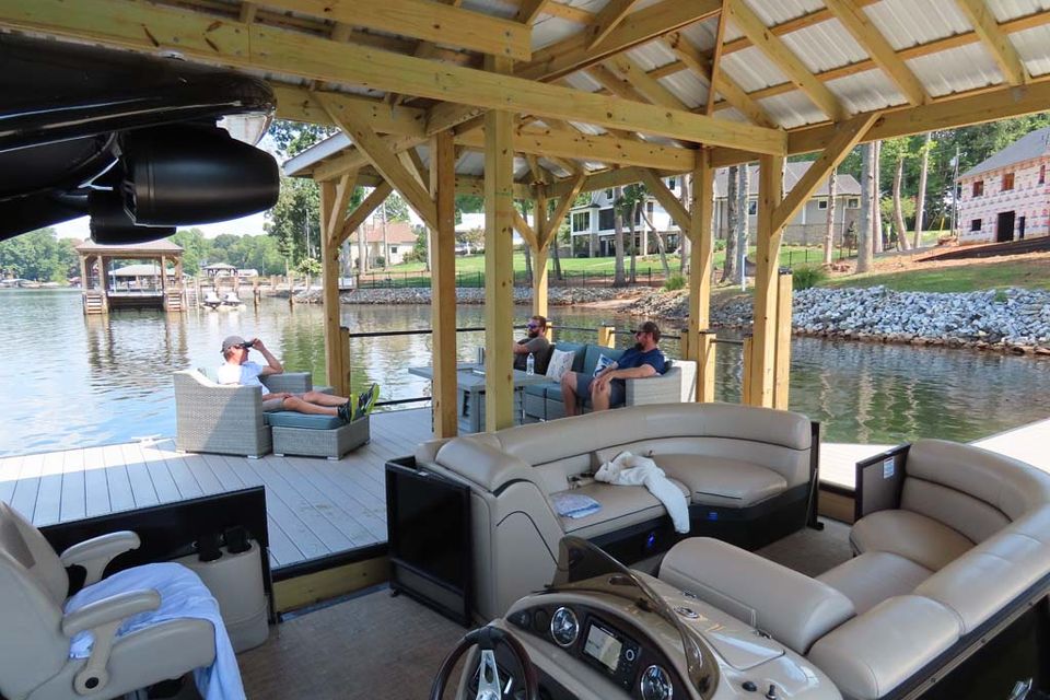 Lake norman dock builders 2