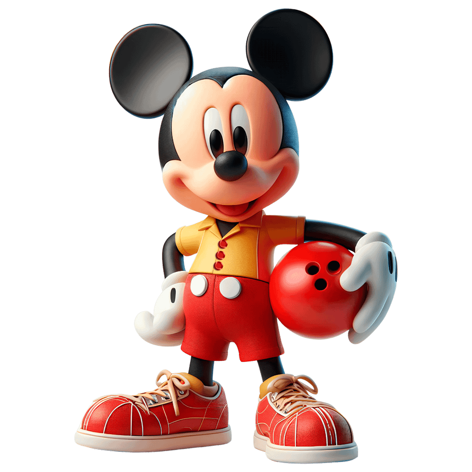 Bowling   disney mickey 6 6