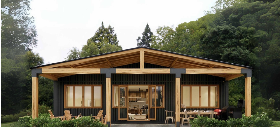 3 container build elevation