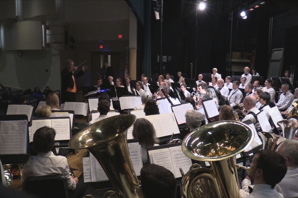 Nashoba symphonic band opens season