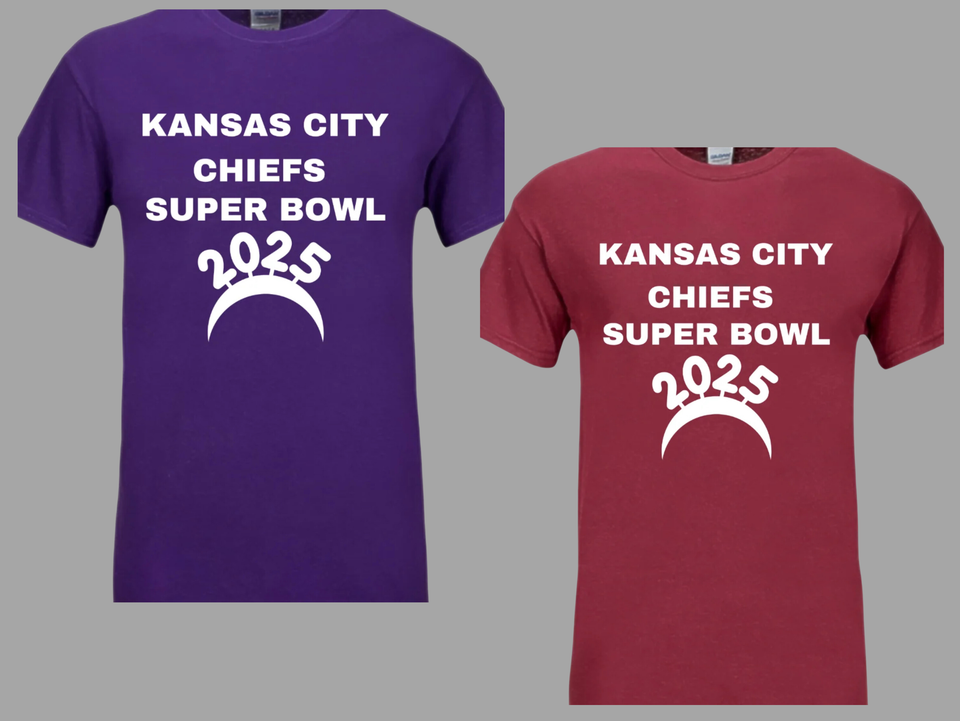 Chiefs tshirts 15 