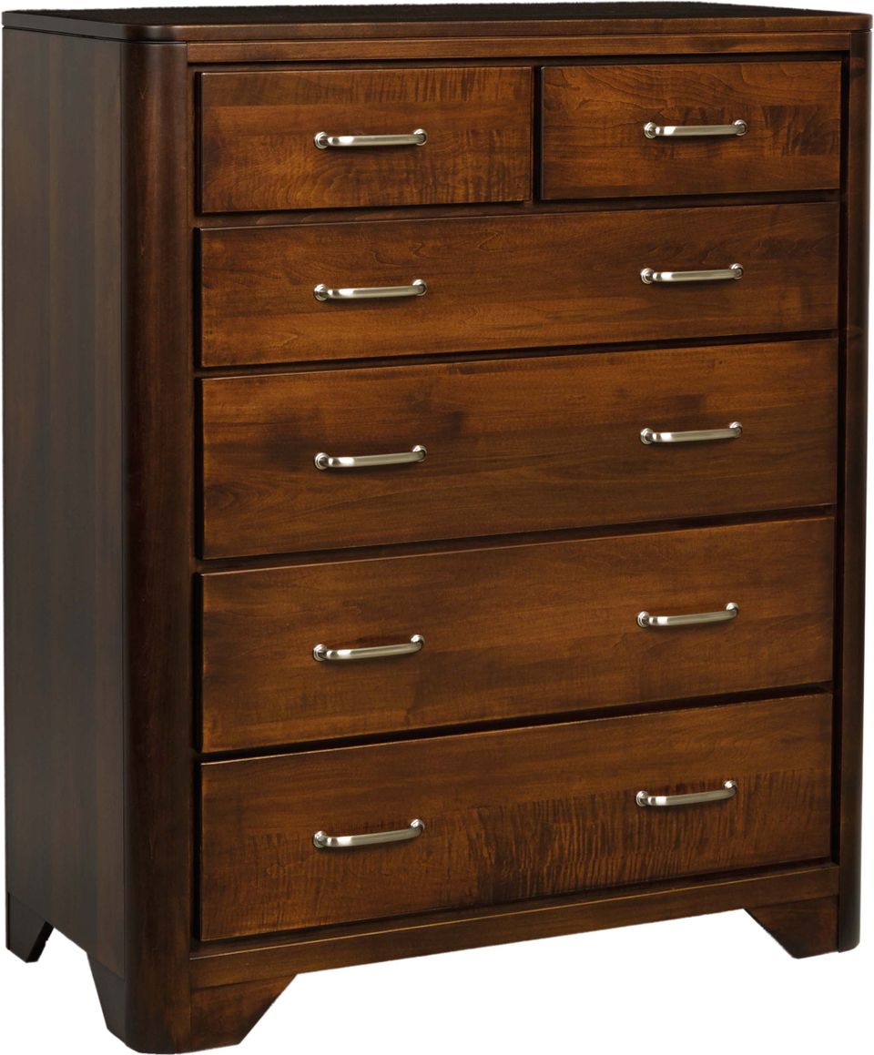 Deer london chest   brown maple   london collection