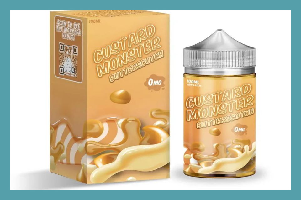 Custard Monster Butterscotch E-Liquid