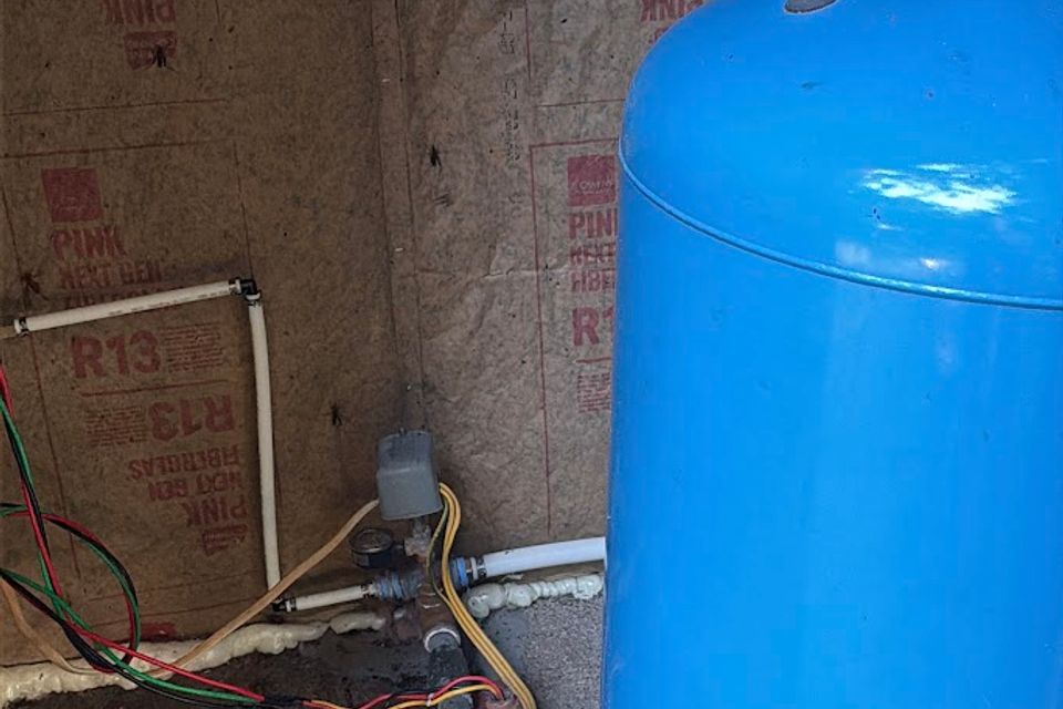 Went 72 13 well house pump