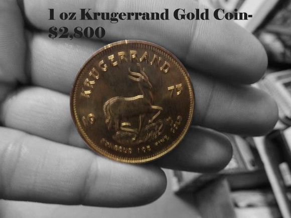 Krugerrand edit web