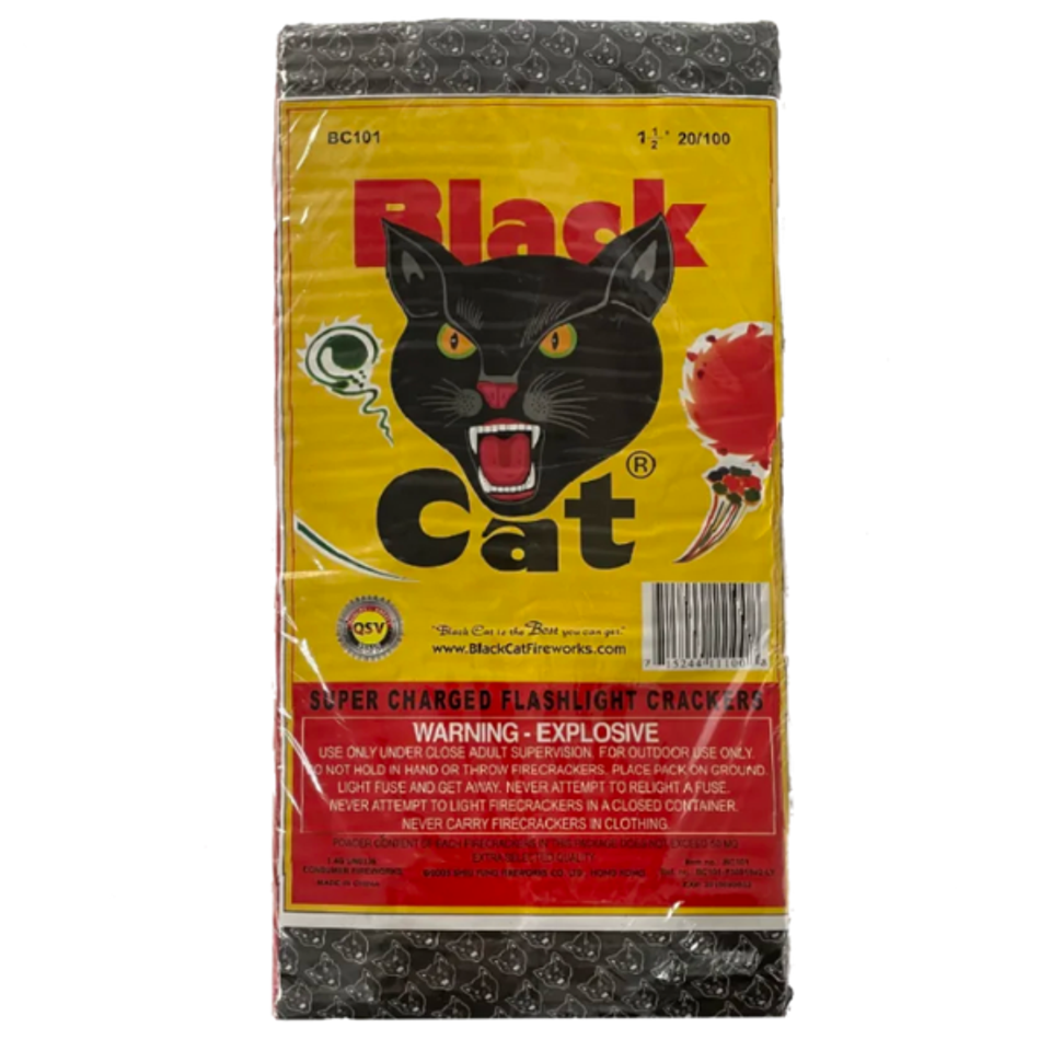 20 100 black cat fc