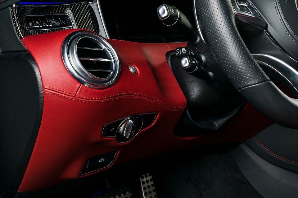 Car interior detailing and cleaning