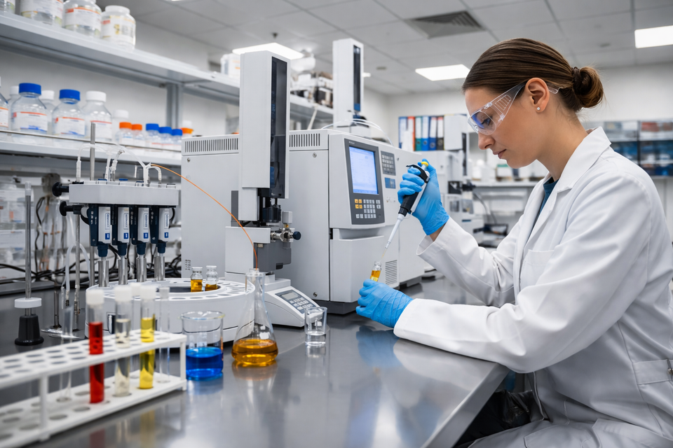 Petroleum Analysis Service