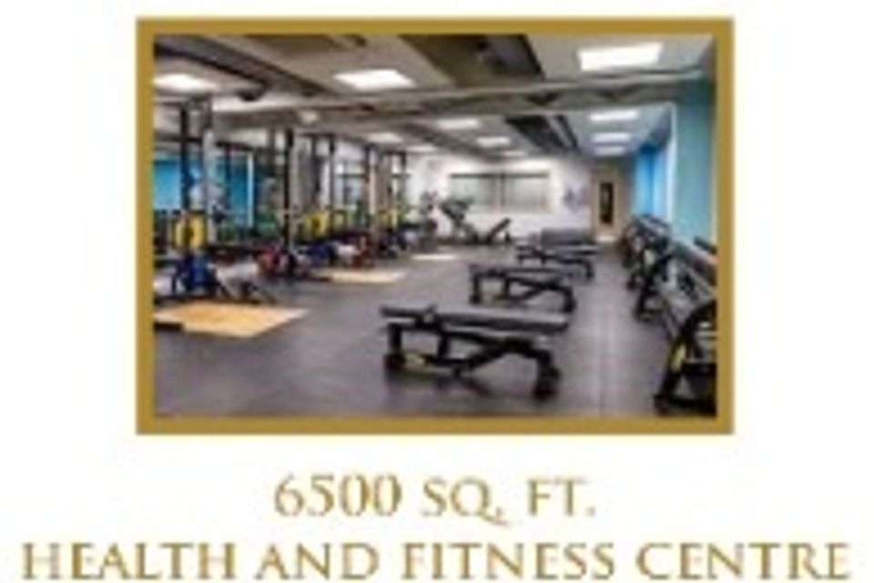 4. 6500 sqft. health   fitness centre