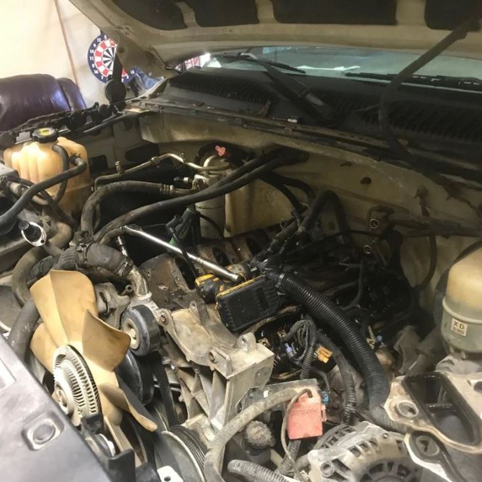 5.3 chevrolet gas engine