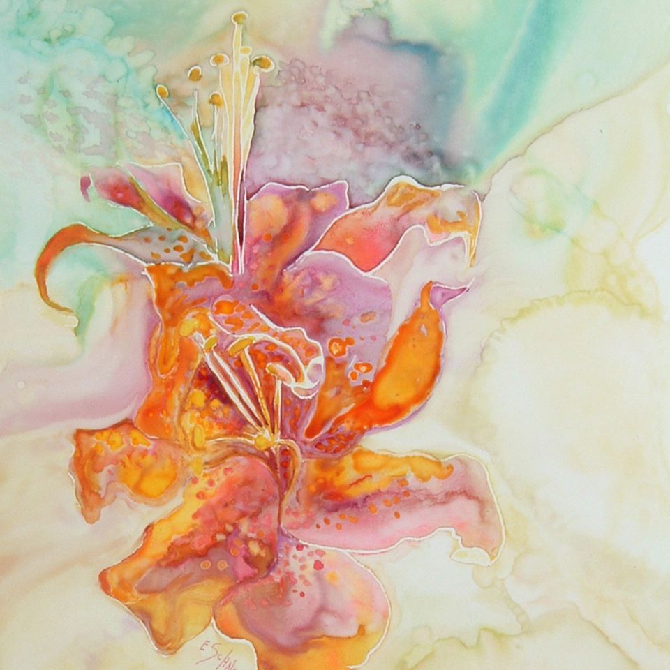 Tiger lilies