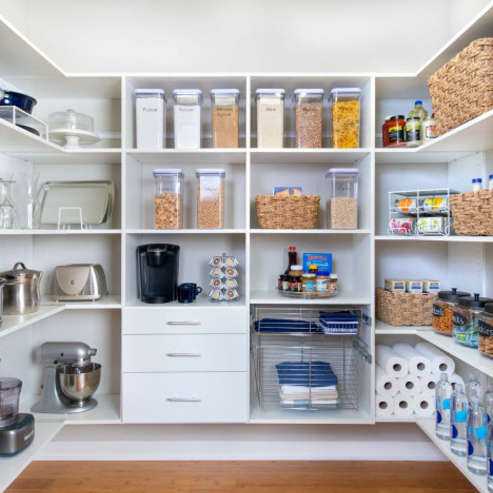 Organized pantry shelving organized living img 8c51f3b80f3d3e7a 4 8431 1 09185a6