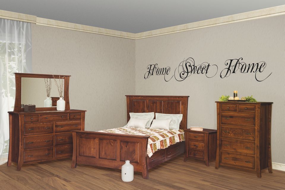 Saf perrysville bedroom suite