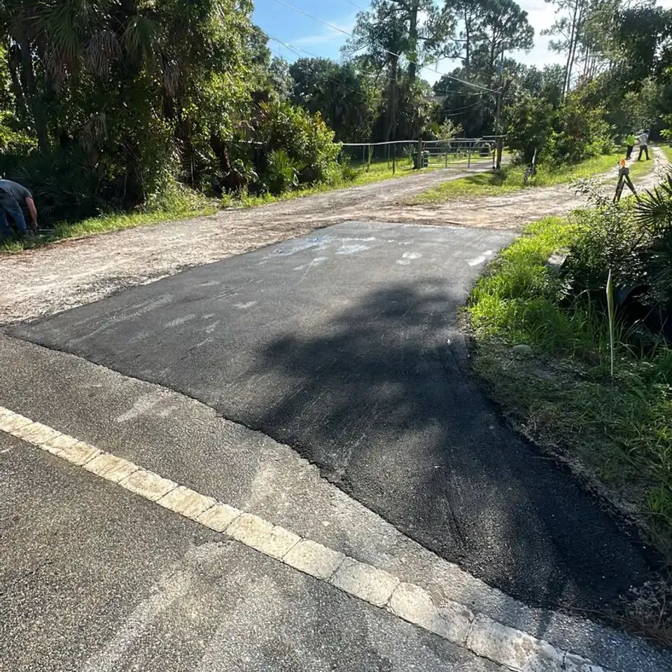 Melbourne fl asphalt paving 16
