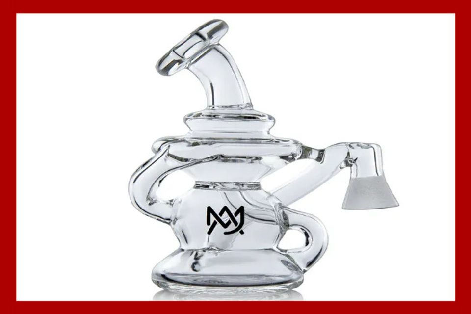 MJ Arsenal Cart Adapter Rig Water Pipe