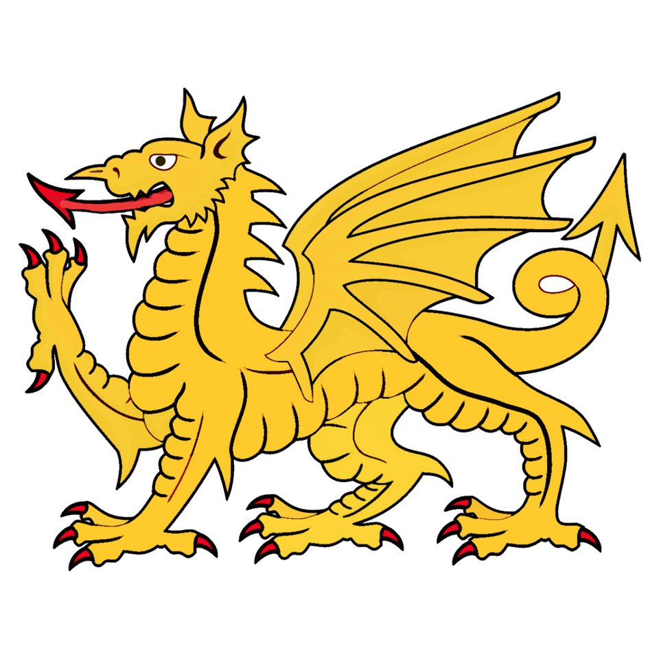Golden dragon logo (1200 x 1200 px) nb