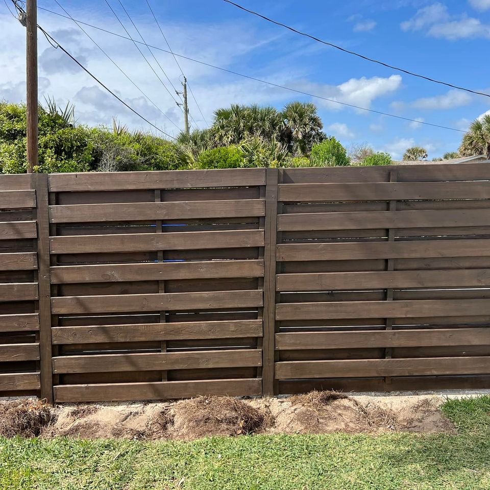Fence nation brown 3