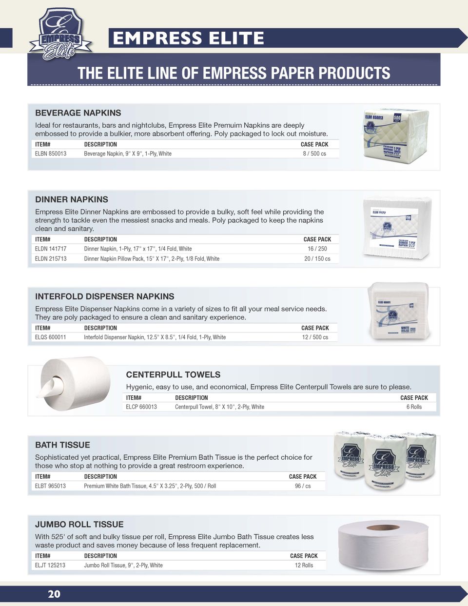 Fikes empress catalog page 20