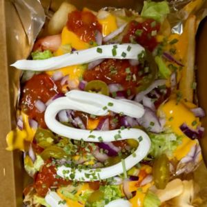 Loaded fries
