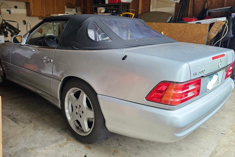 Mercedes sl500