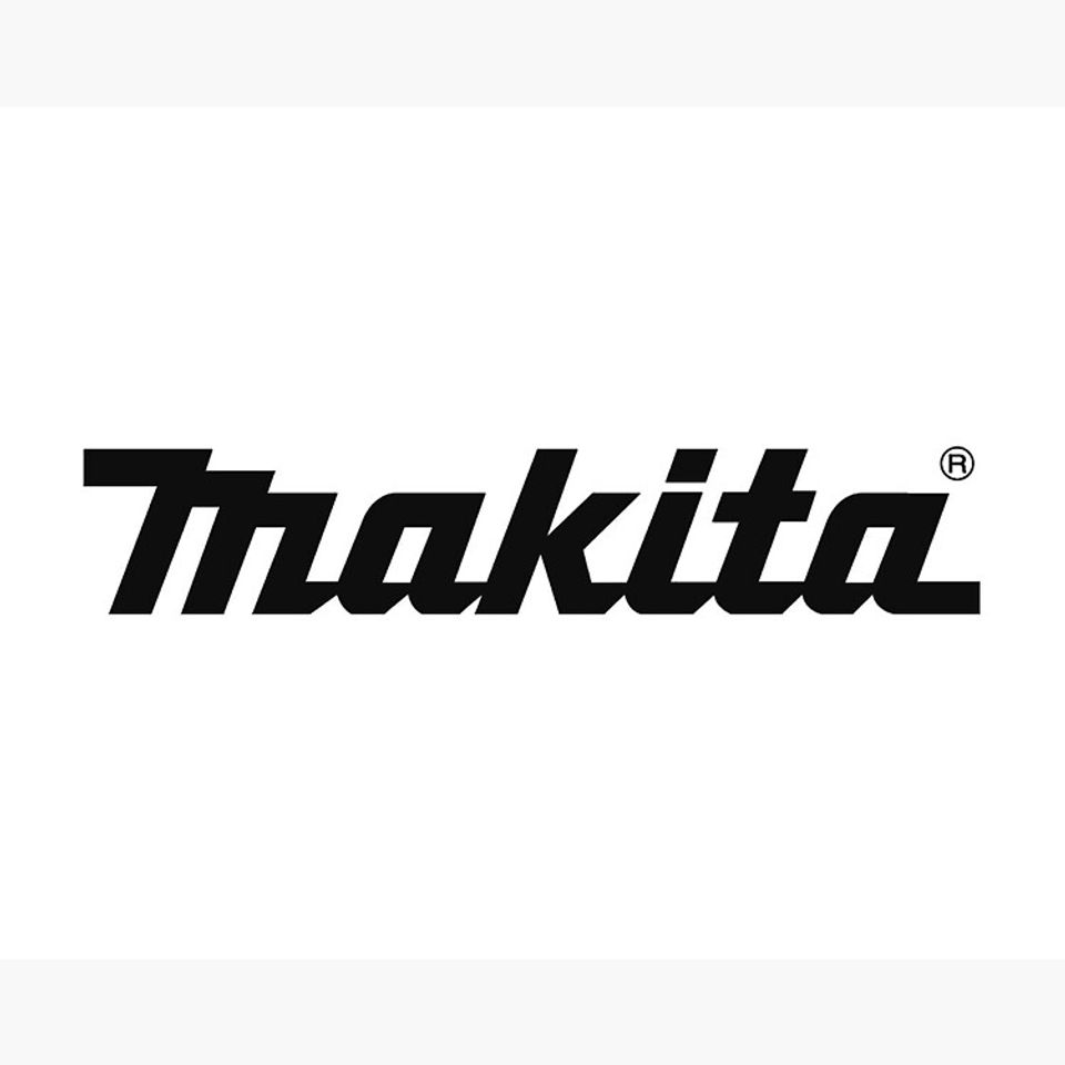 Makita logo black n white