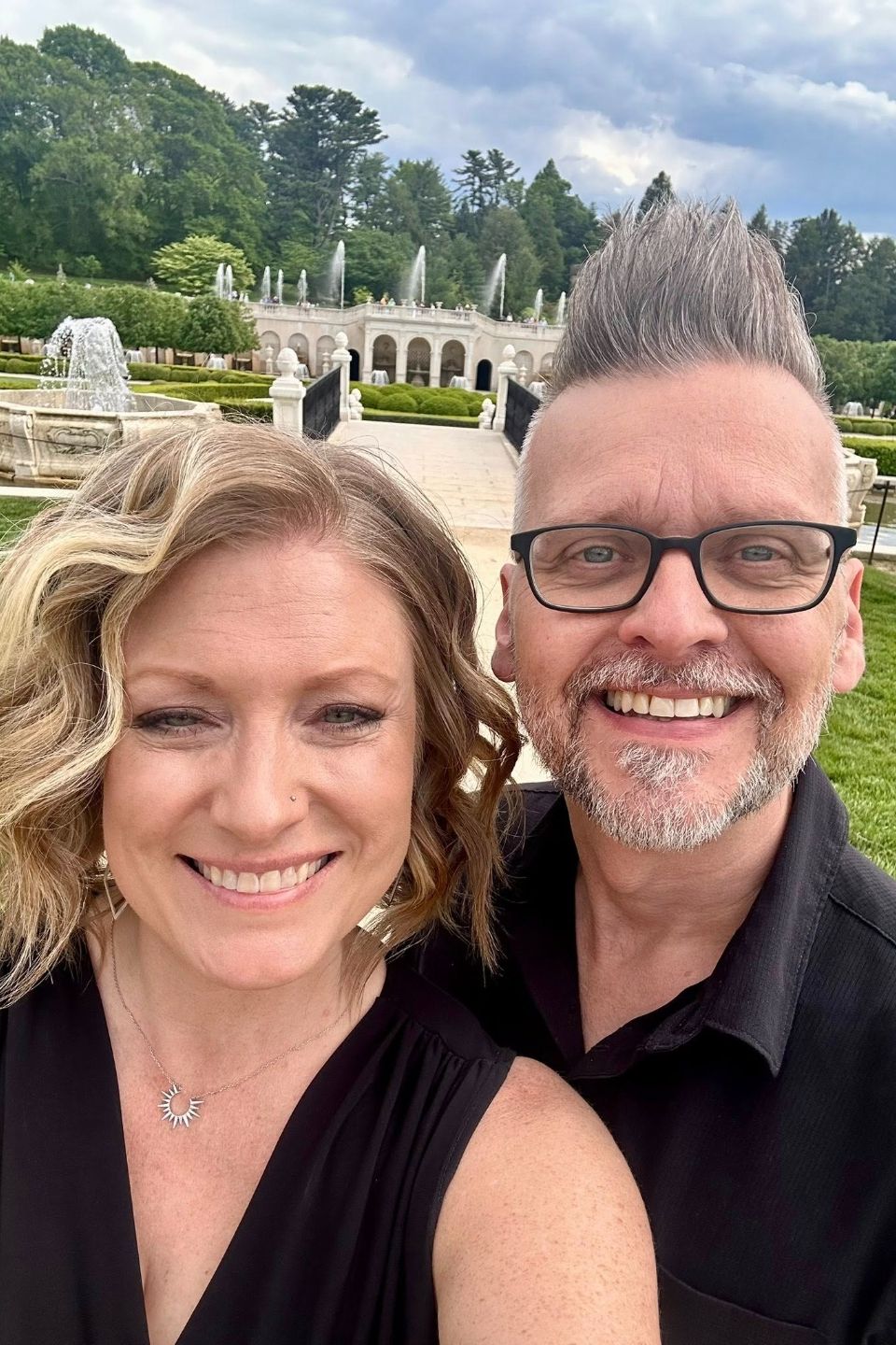Brian & April Wooten at Longwood Gardens