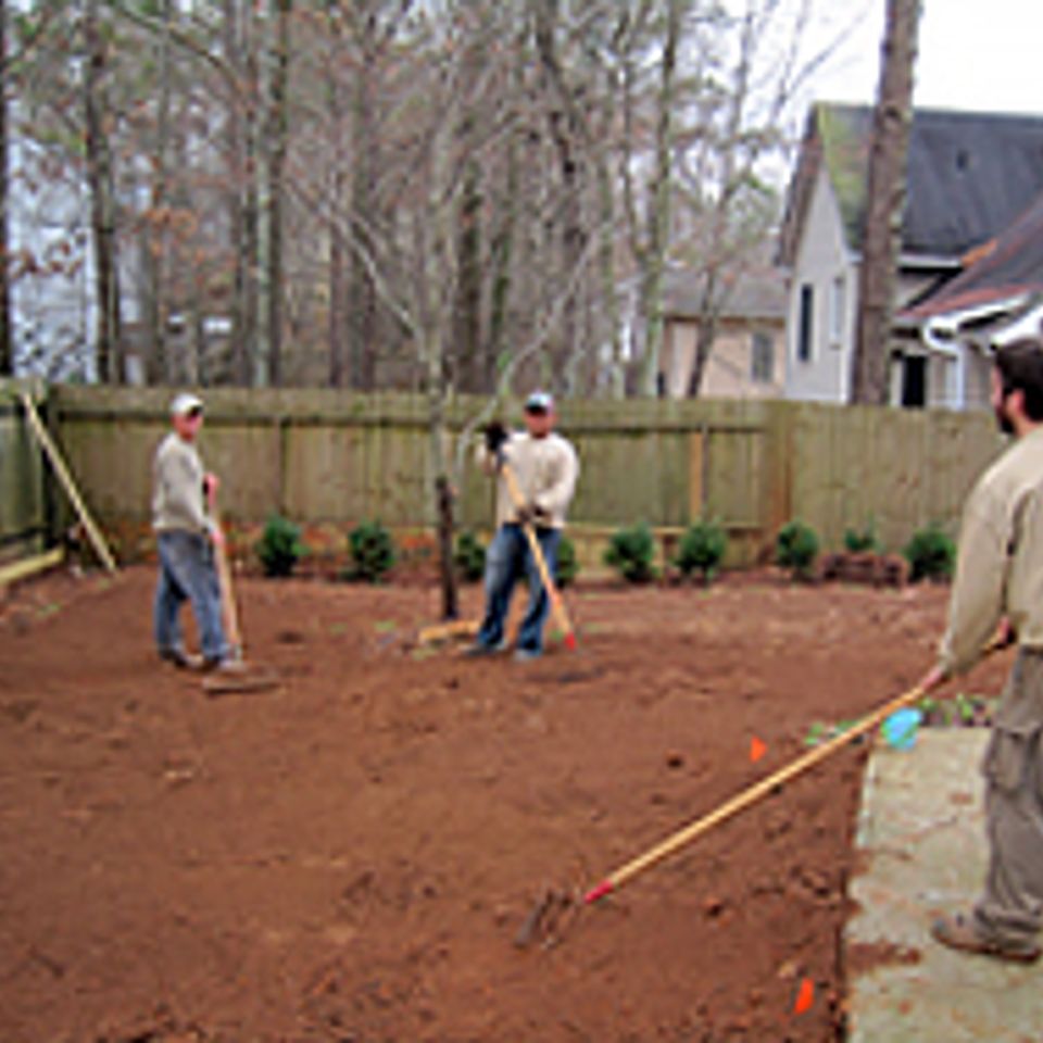Landscape installations