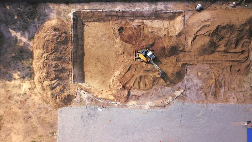 Excavation