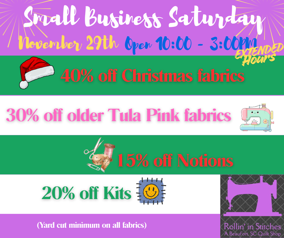 Small business saturday