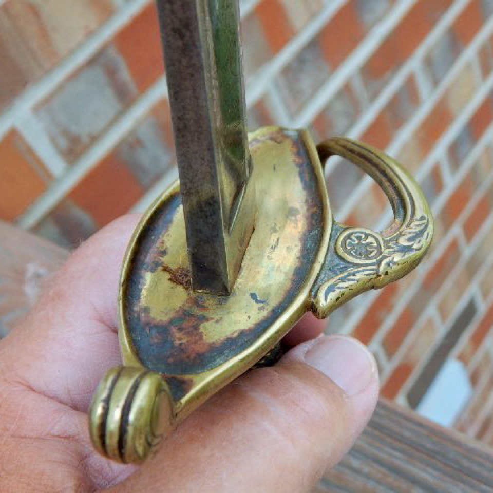Non reg. inf. art. officers sword m1821  lambert files220170912 21864 1vsve52