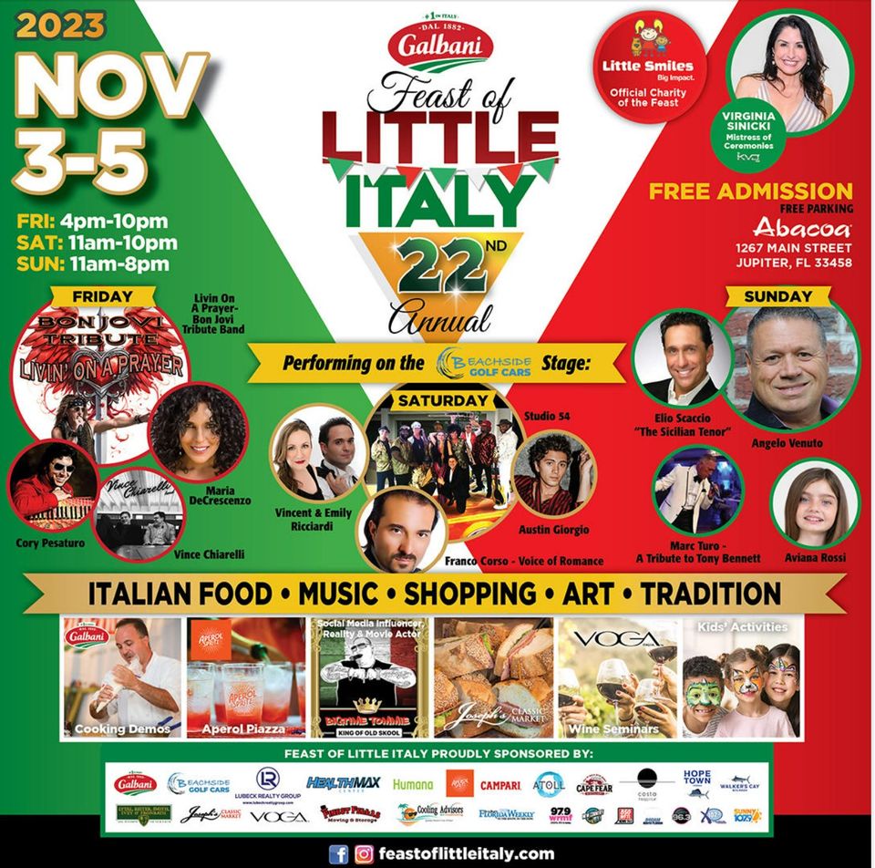 Feast of little italy