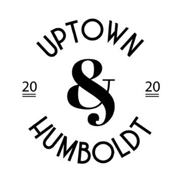 Uptown & Humboldt 2020 logo