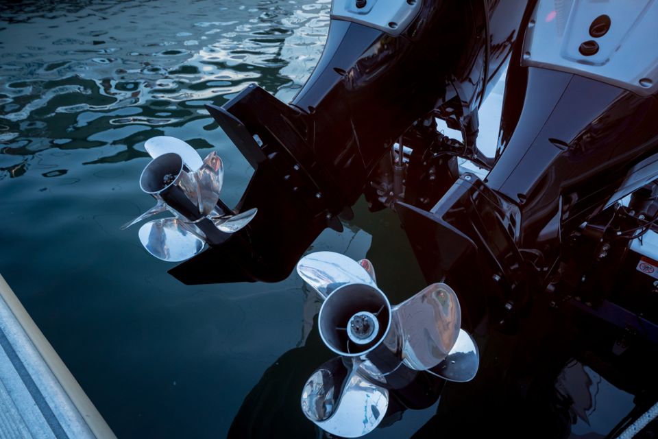 Outboard Motor Repair