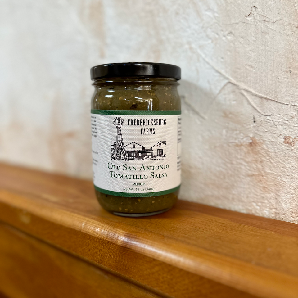Fbg old san antonio tomatillo salsa