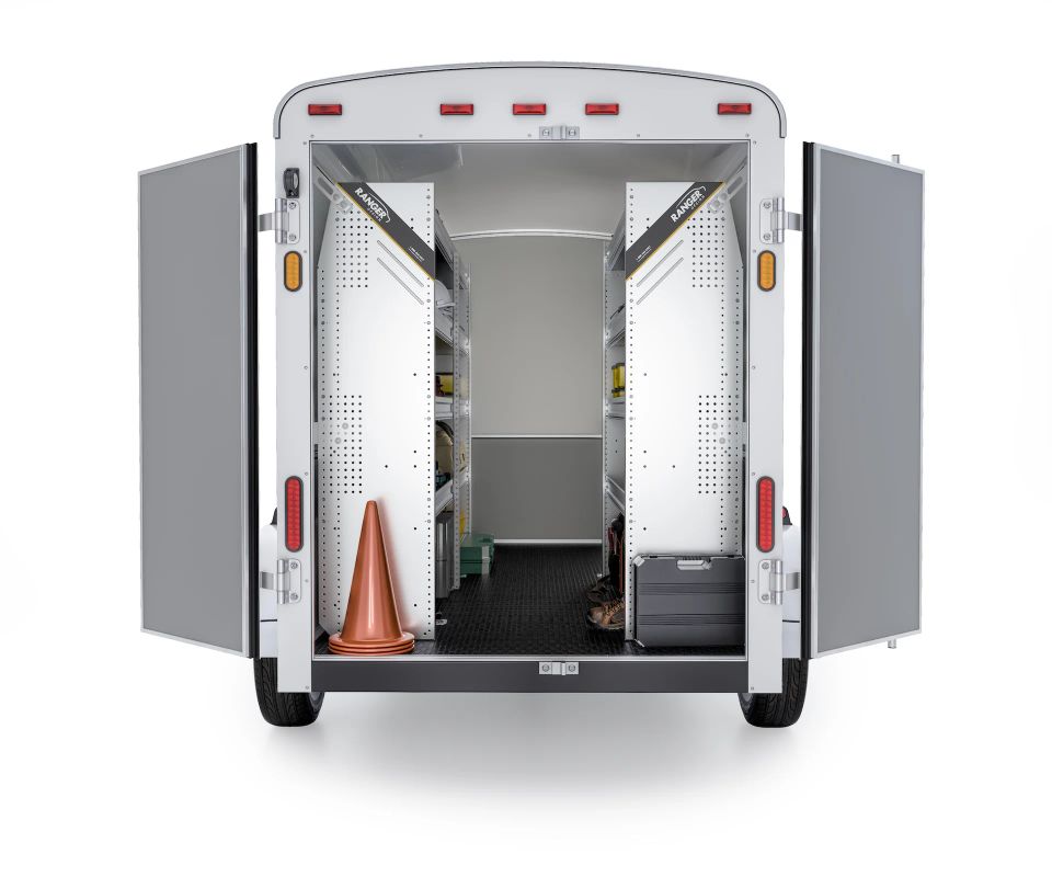 Cargo trailer aluminum van shelving n5 ra96 60 view 1