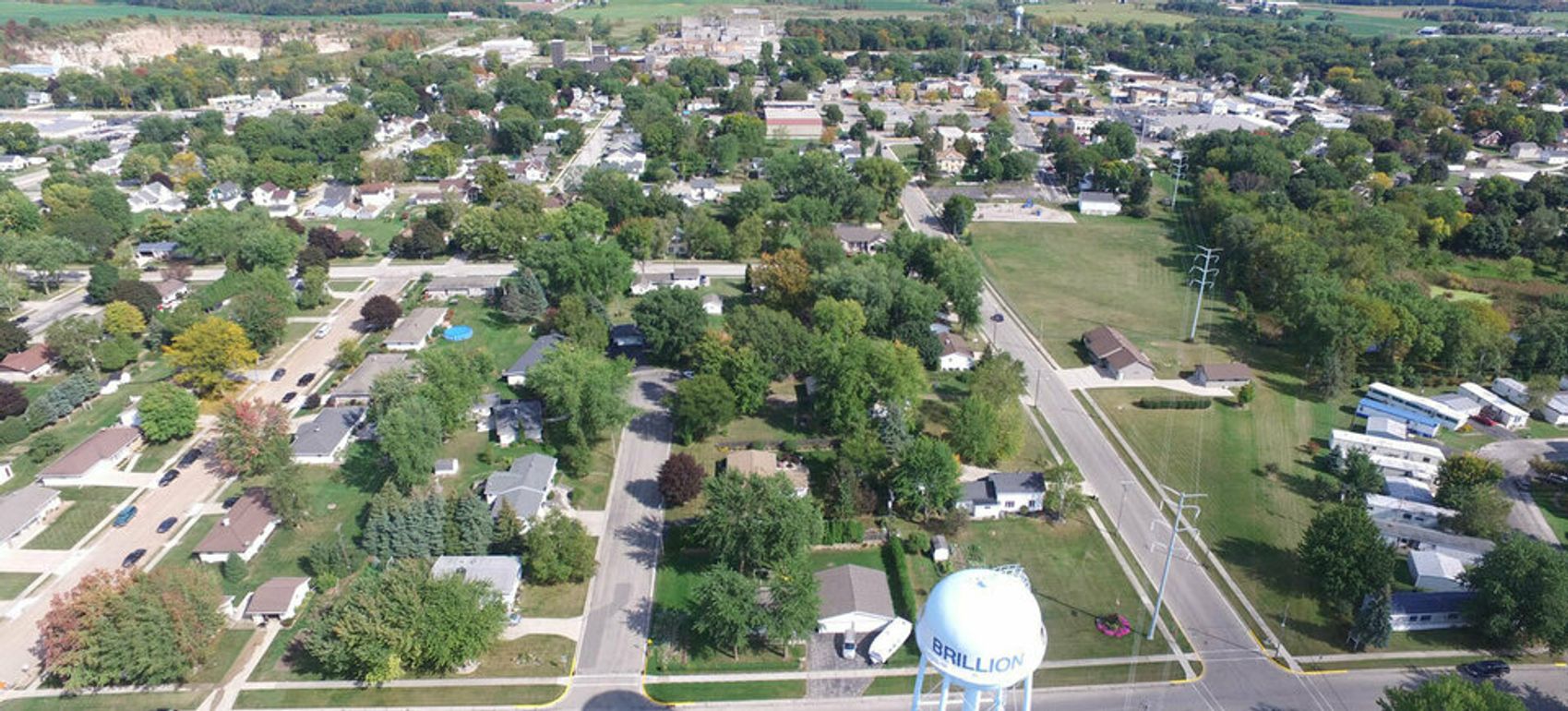 to Brillion, Wisconsin!