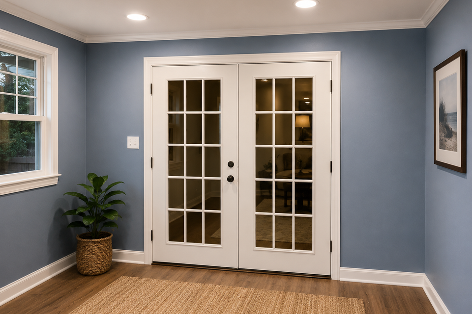 Freshly painted home showcasing the quality workmanship of Simply Professional Painting in Parkesburg, PA.