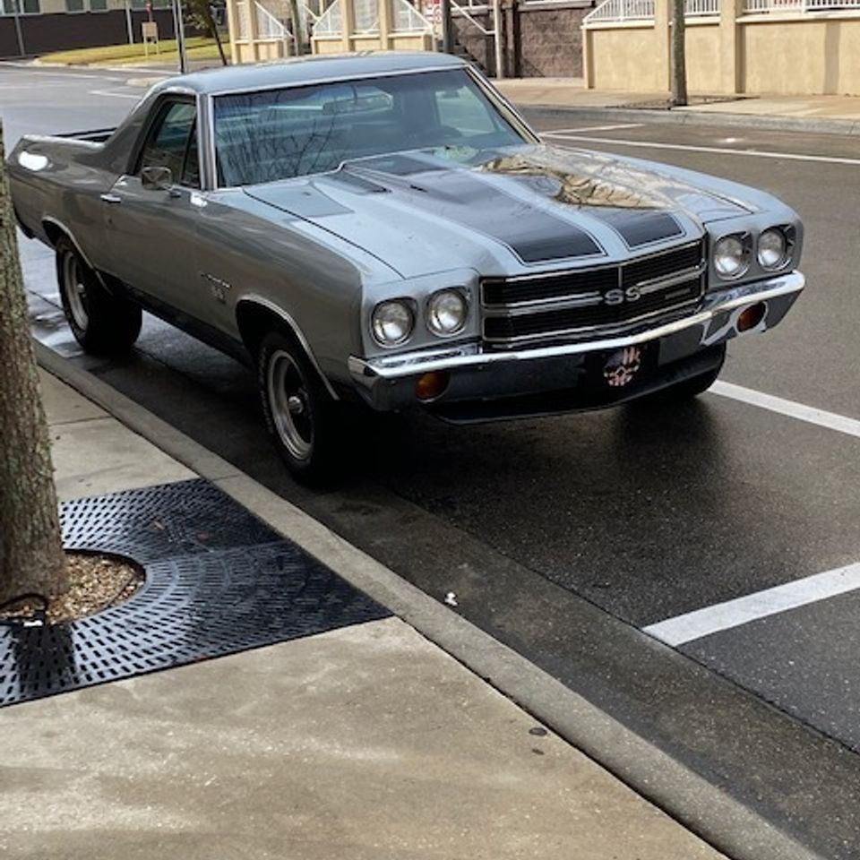1970 el camino