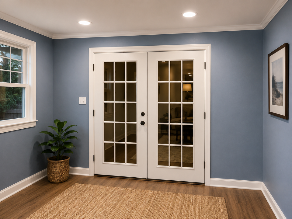 Freshly painted home showcasing the quality workmanship of Simply Professional Painting in Parkesburg, PA.