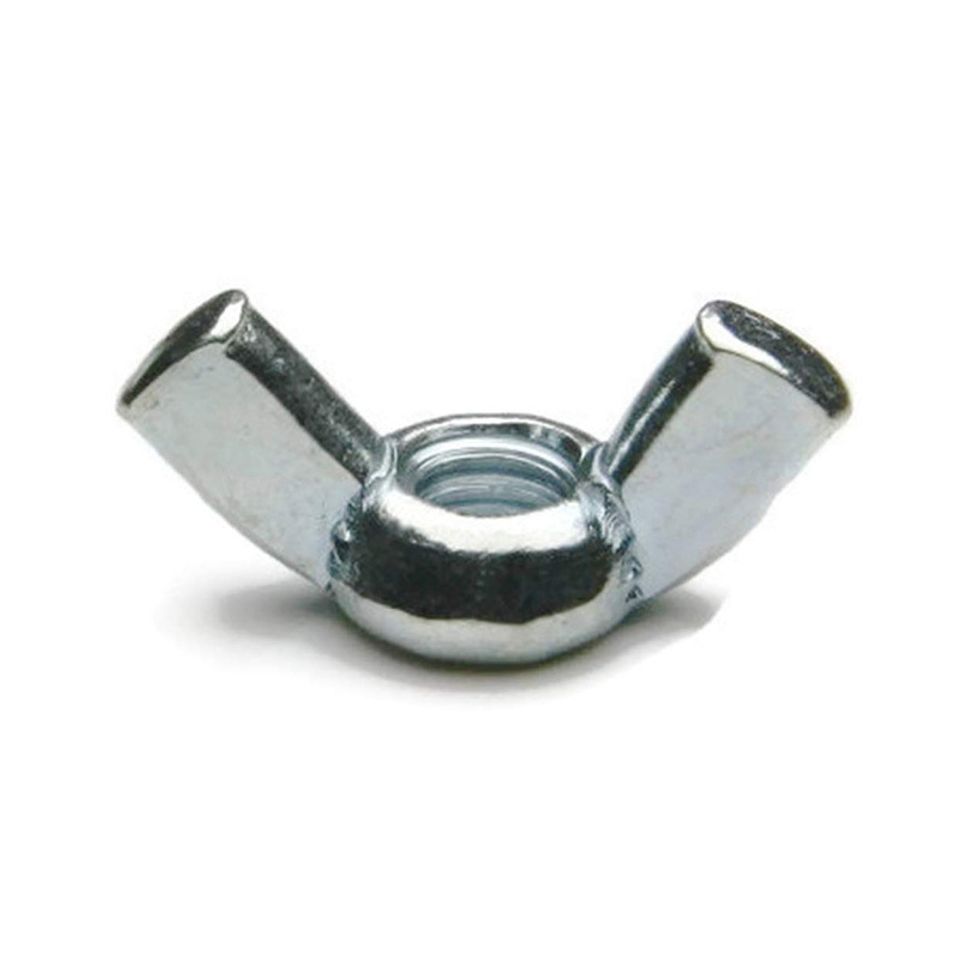 Zinc wing nuts